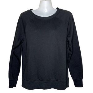 Athletic Black Sweatshirt Women's S